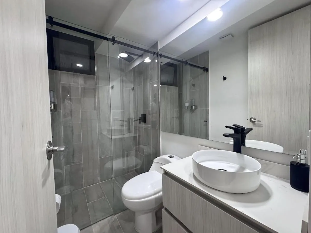Laureles Loft Con Terraza Privada Cerca Parques Del Rio Apartment Medellin Colombia