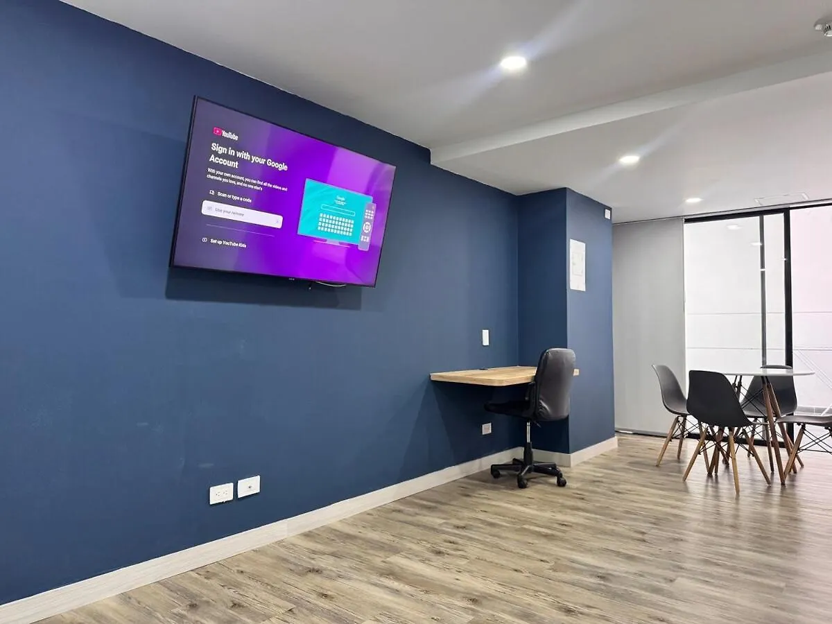 Laureles Loft Con Terraza Privada Cerca Parques Del Rio Apartment Medellin